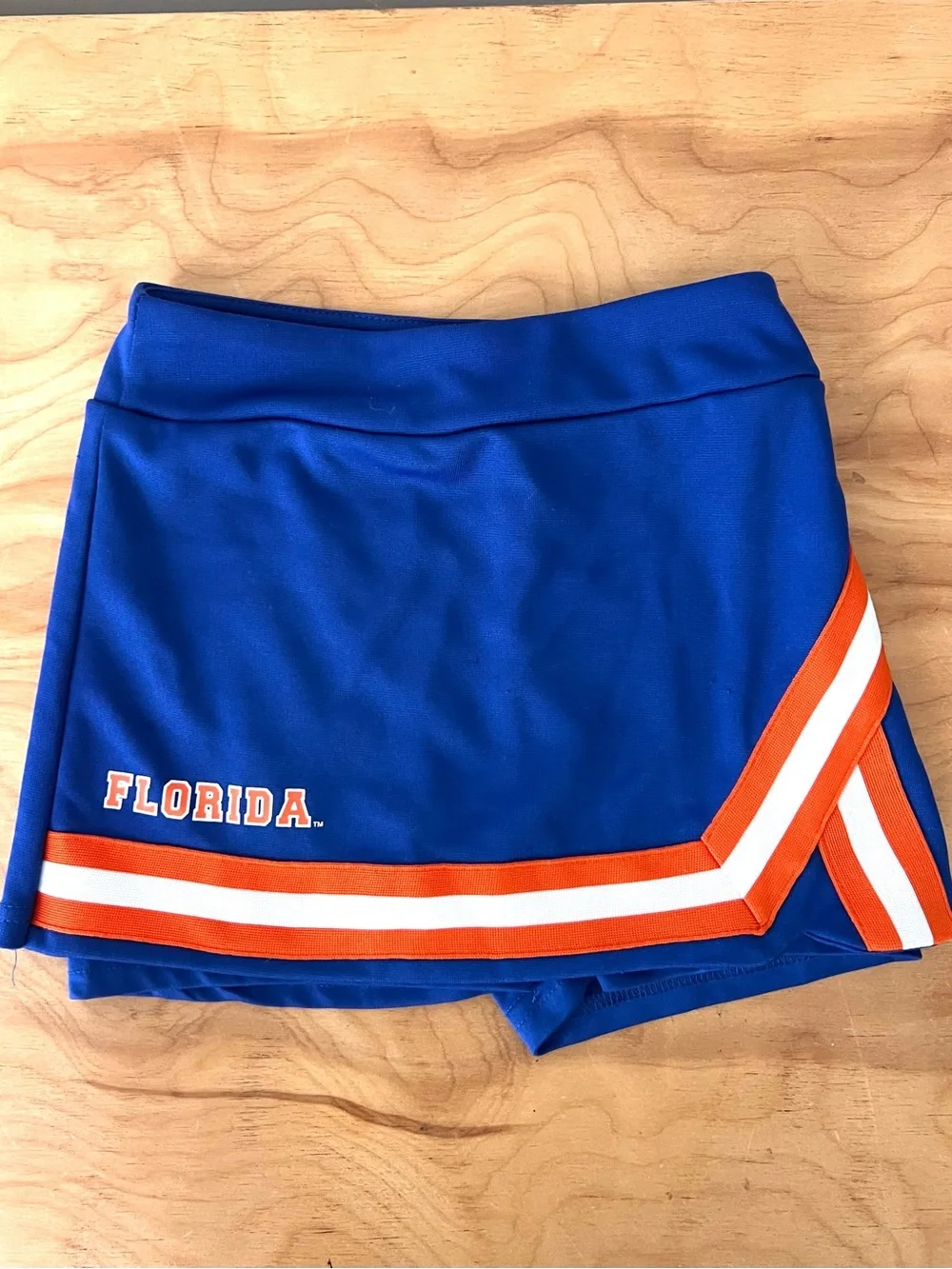 UF Gators 2-pc Cheer Outfit Youth Sz 6-6X